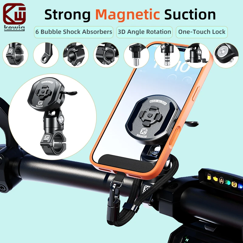 soporte-magnetico-para-telefono-kewig-m36-c1-para-motocicleta-con-4-bloqueos-de-aluminio-cnc-resistente-a-impactos-para-moto-bicicleta-bicicleta-electrica-y-scooter