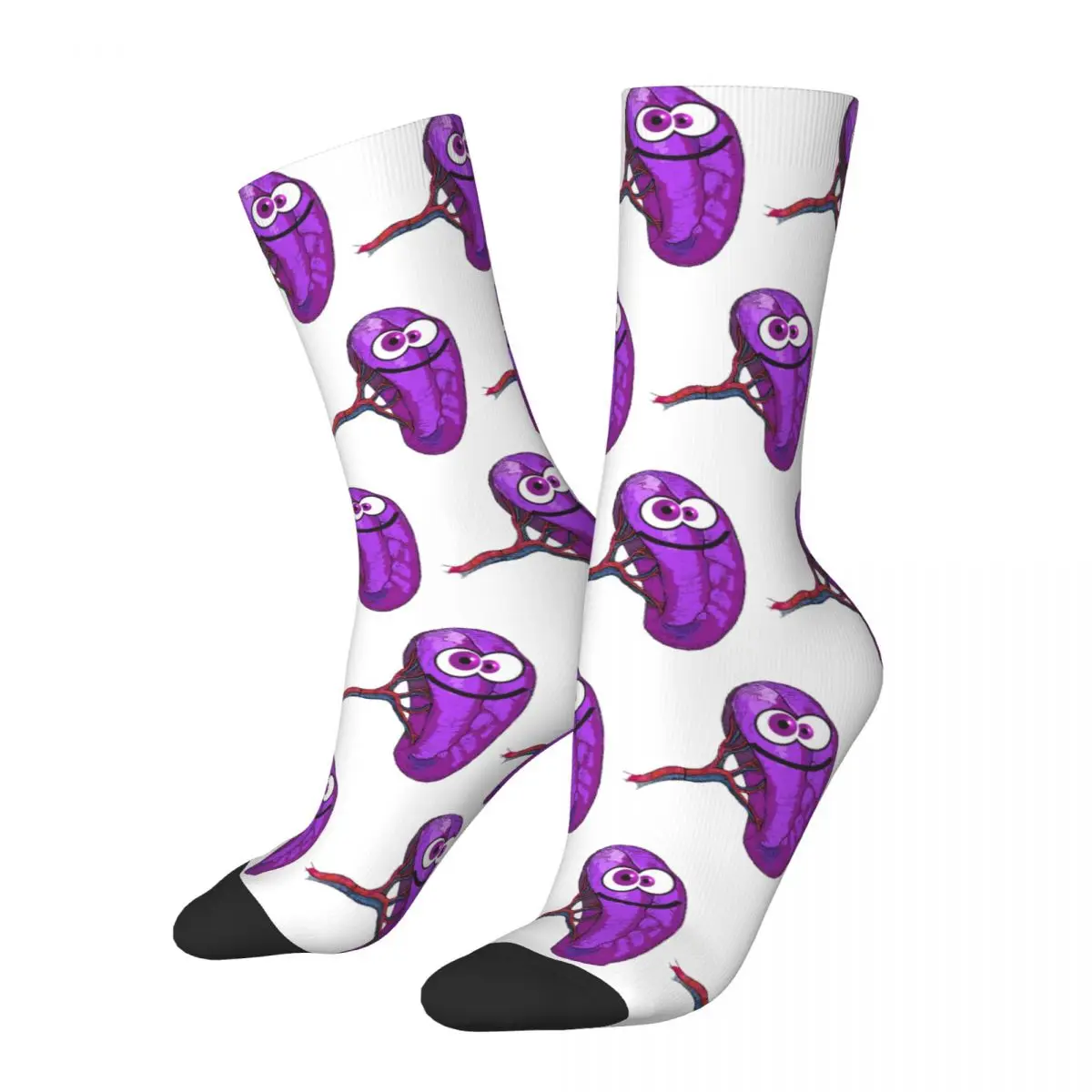 

Happy Spleen Socks Harajuku High Quality Stockings All Season Long Socks Accessories for Unisex Gifts