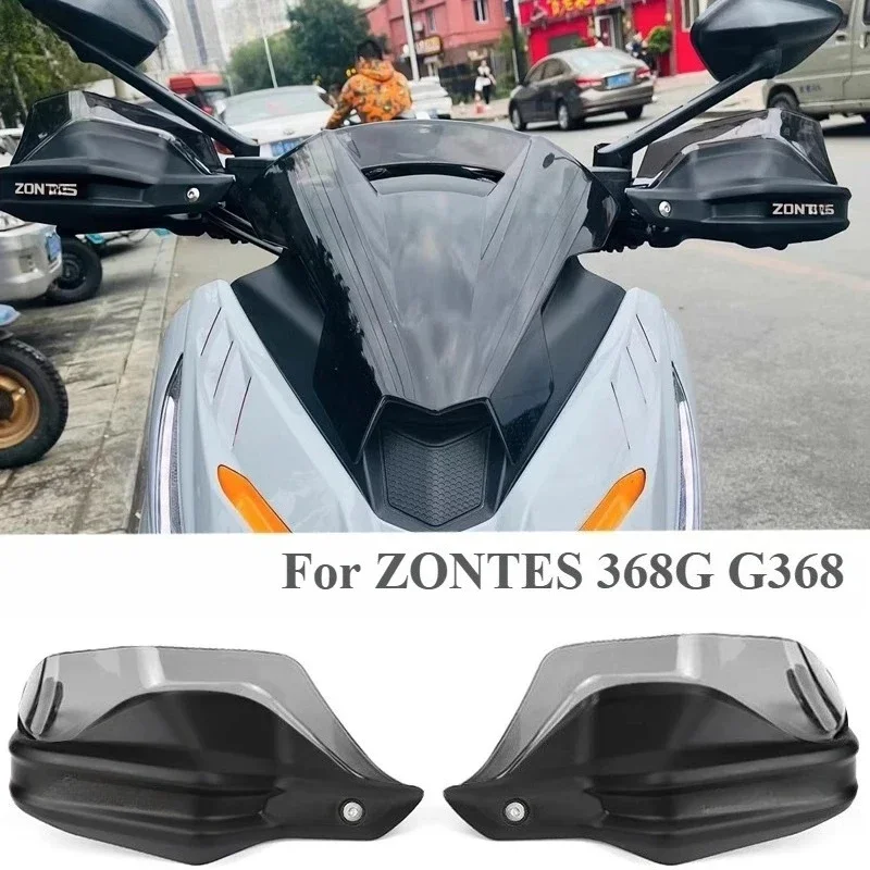 

For 368D 368M 368E Hand Guards Windshield for ZONTES 368D 368M 368E Motorcycle Accessories Handlebar Handguard Extensions Parts