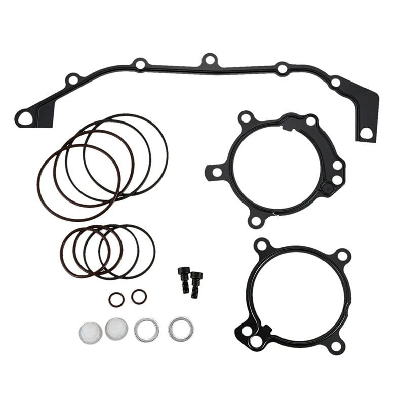 1 Set for BMW Dual Vanos O-Ring Seal Repair Kit & 2 Pcs Vanos Rattle Durable Repair Kit 6 Cylinder Engines