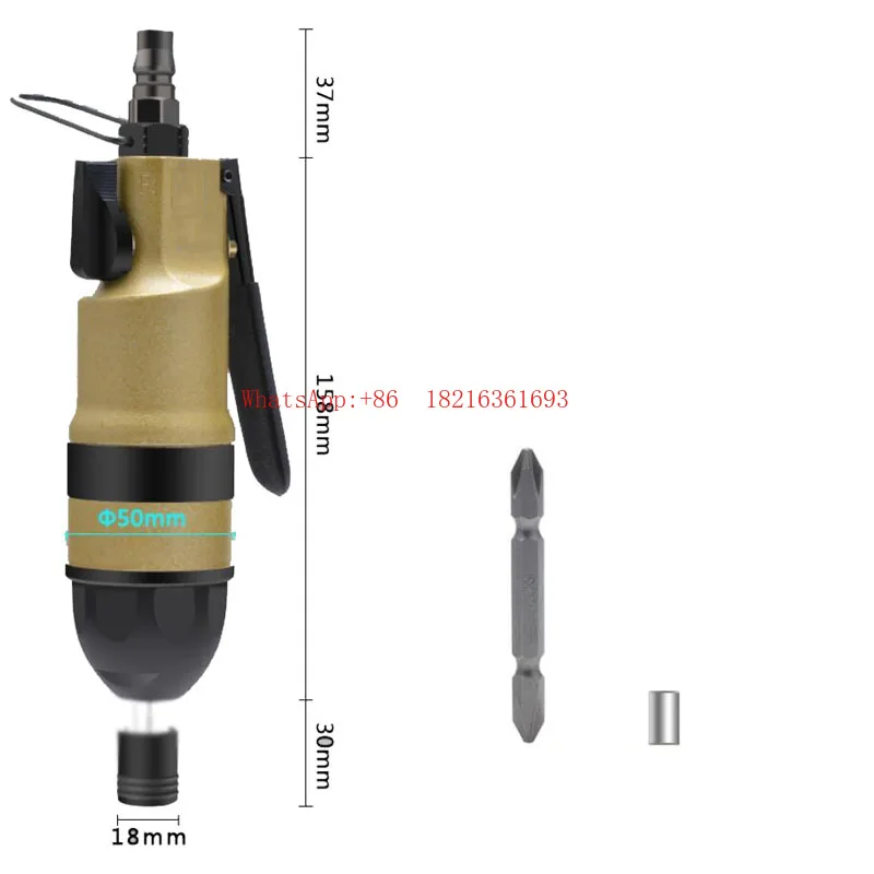Limited Offer Adjustable Torque And Reversible For Hardwood Furniture Assembly - Professional Heavy Duty Air Screwdriver