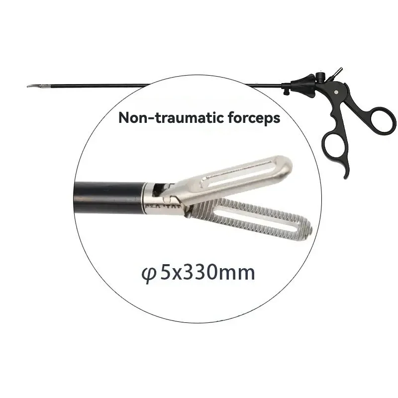 KyrenMed Laparoscopic Surgery Laparoscopy Instruments Grasping Forceps Non-traumatic Forceps