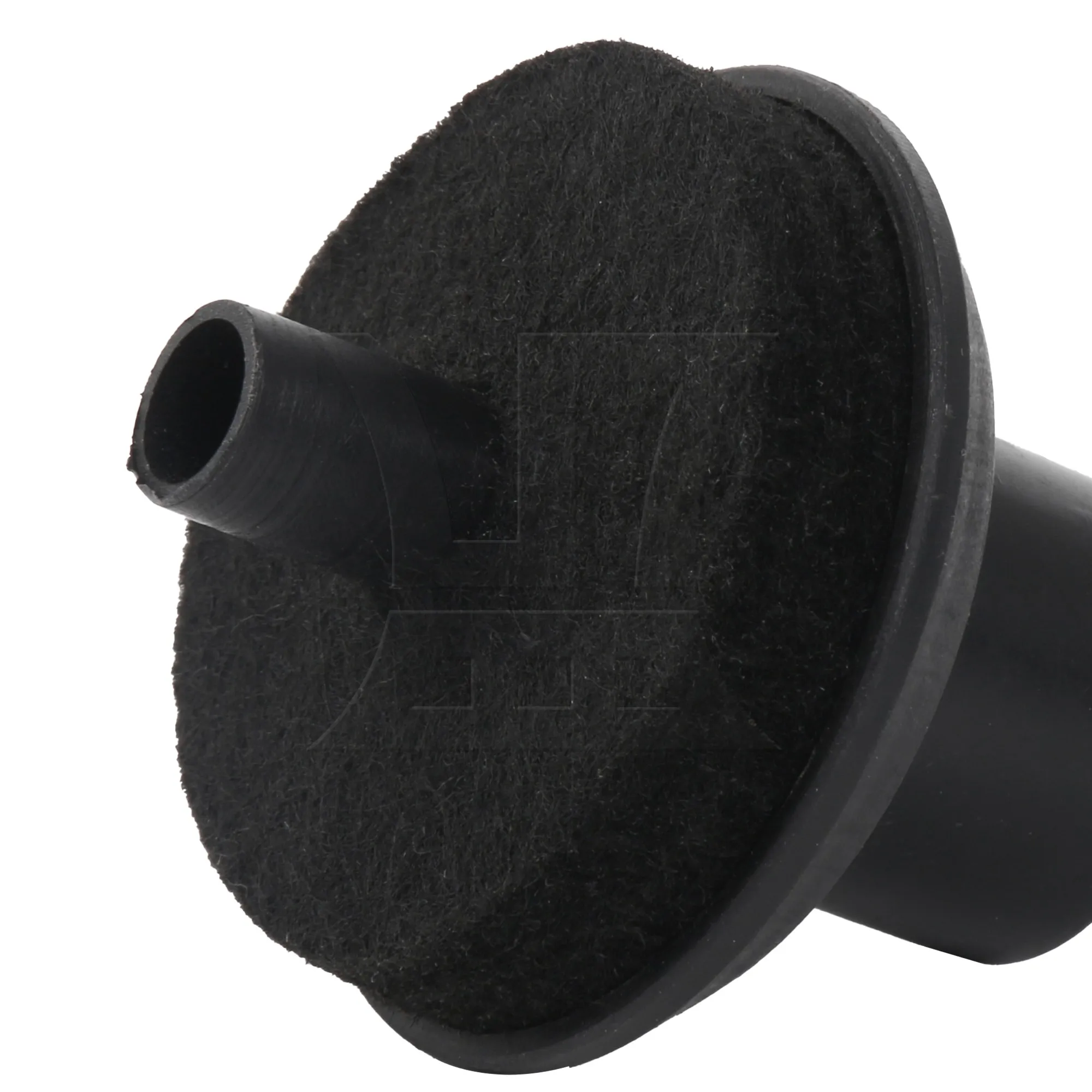 Yibuy 8pcs Drum Cymbal Clutch Felt Pads 22MM High Quality Rubber Material