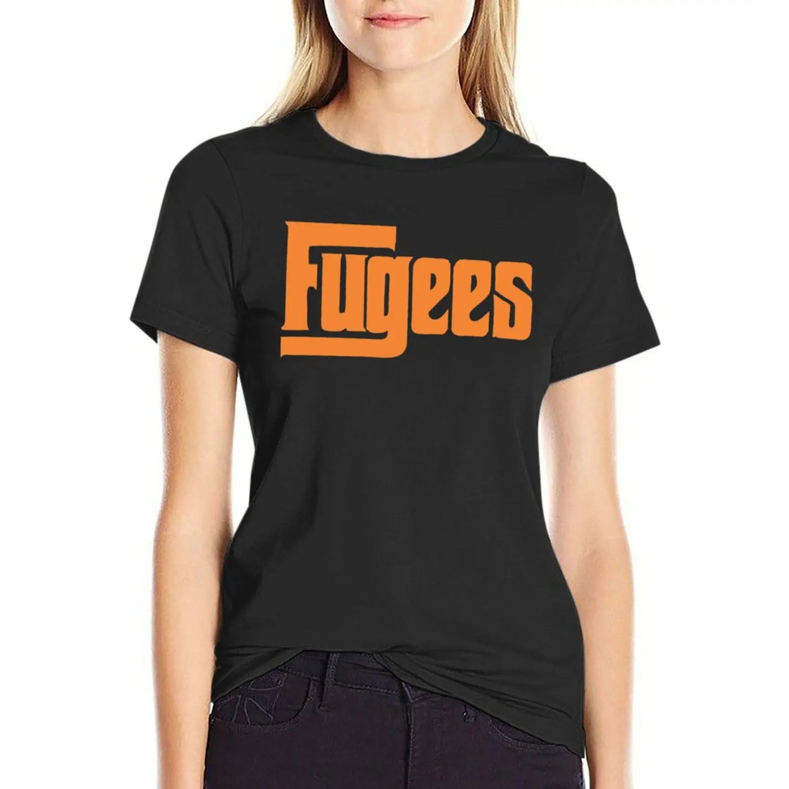 The Fugees T-shirt tops graphics vintage clothes tops Women