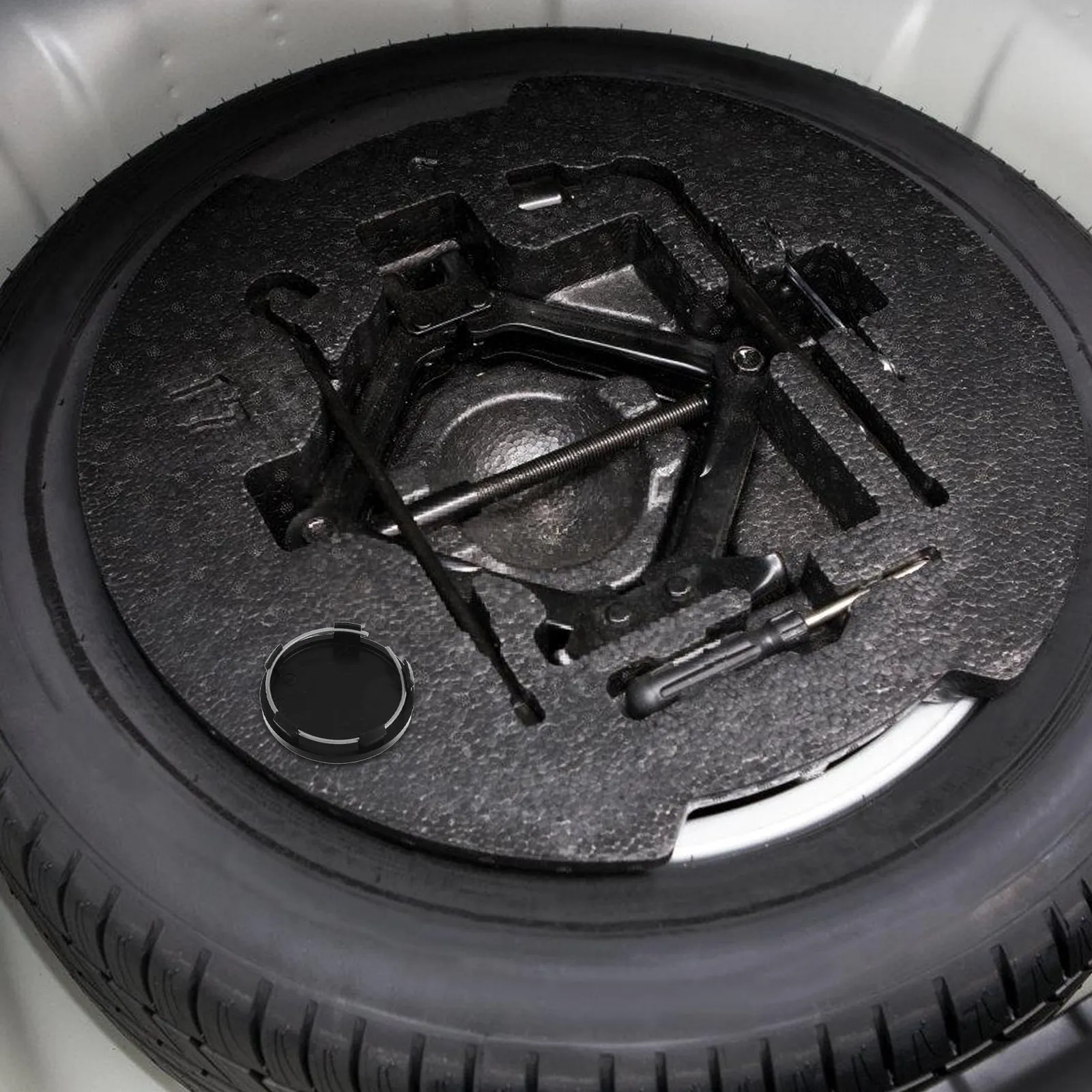 4Pcs Automotive Whe…