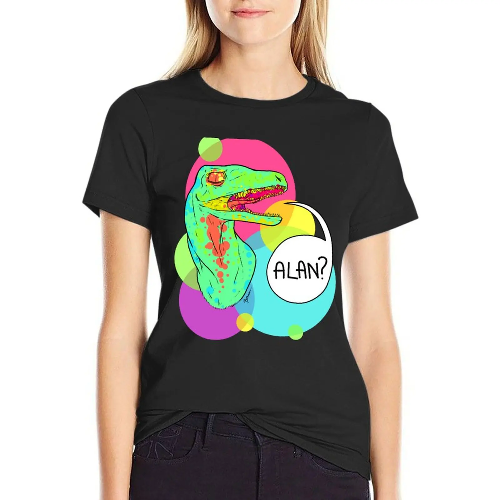 Jurassic Park: Alan's Trip T-Shirt graphics cute tops tees t-shirt dress for Women sexy