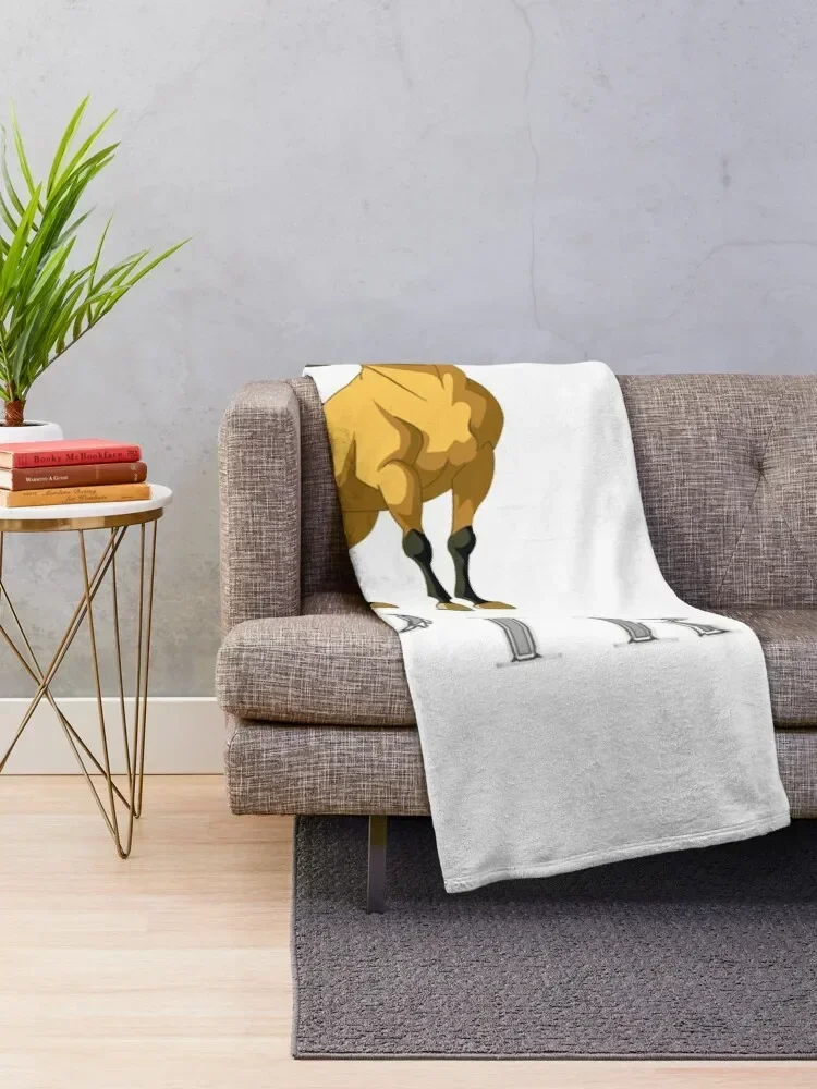 Spirit Stallion of the Cimarron Classic Throw Blanket Heavy Soft Big Blankets