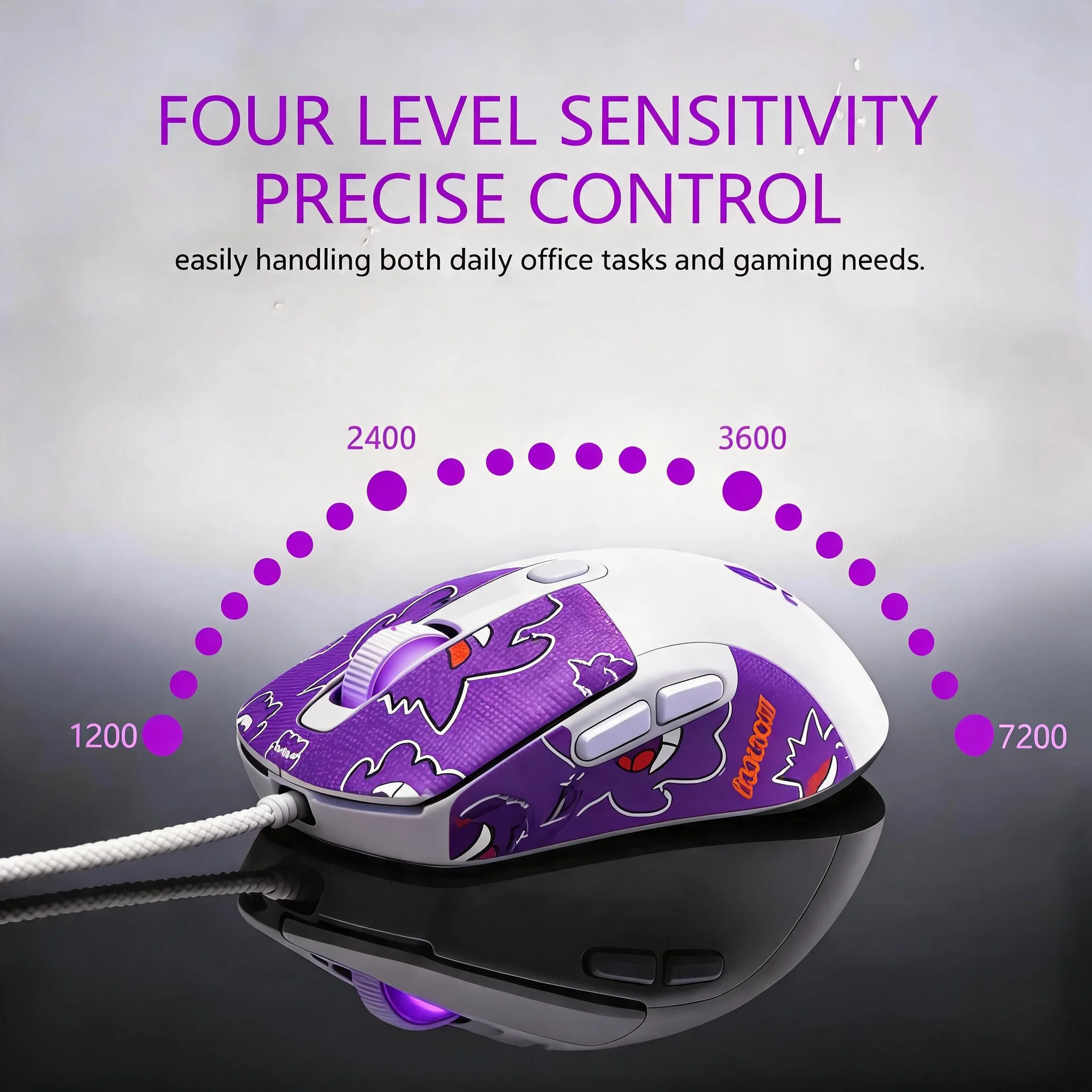 Przewodowa mysz gamingowa RGB  – Pc Gaming Entry Level recenzja i cena