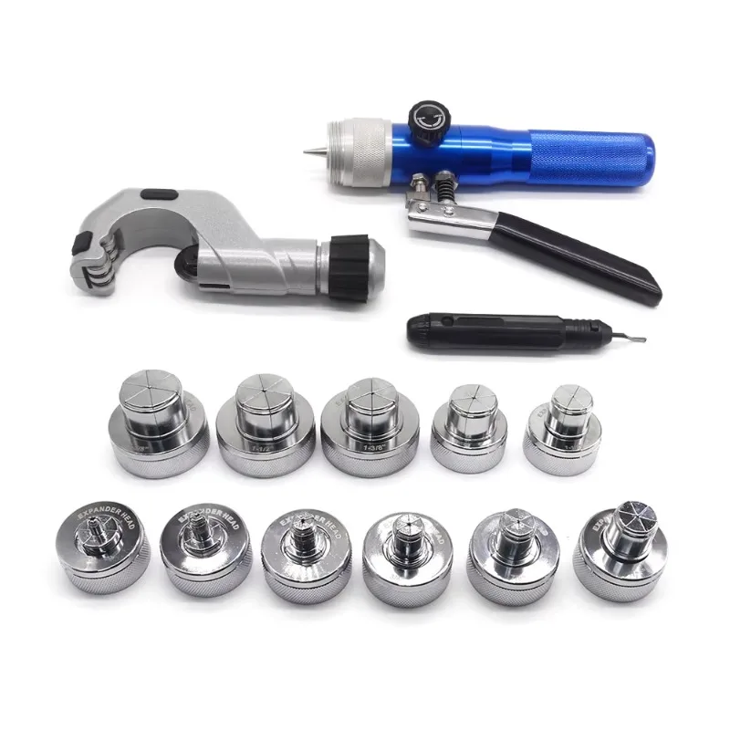 Kit de herramientas hidráulicas duraderas, herramienta de expansión de tubo de palanca para reparación de aire acondicionado de refrigeración esencial
