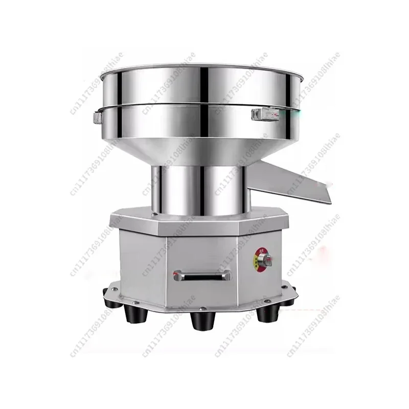 Electric Stainless Steel Screening Machine 220V Powder Vibrating Sieving Machine Lab Small Sieve Shaker Vibrating Screen20/30CM