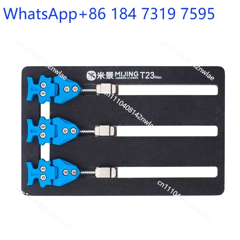 Multi Function Maintenance Fixture Double Bearing High Temperature Mobile Phone Main Board Chip Positioning Platform T23MAX