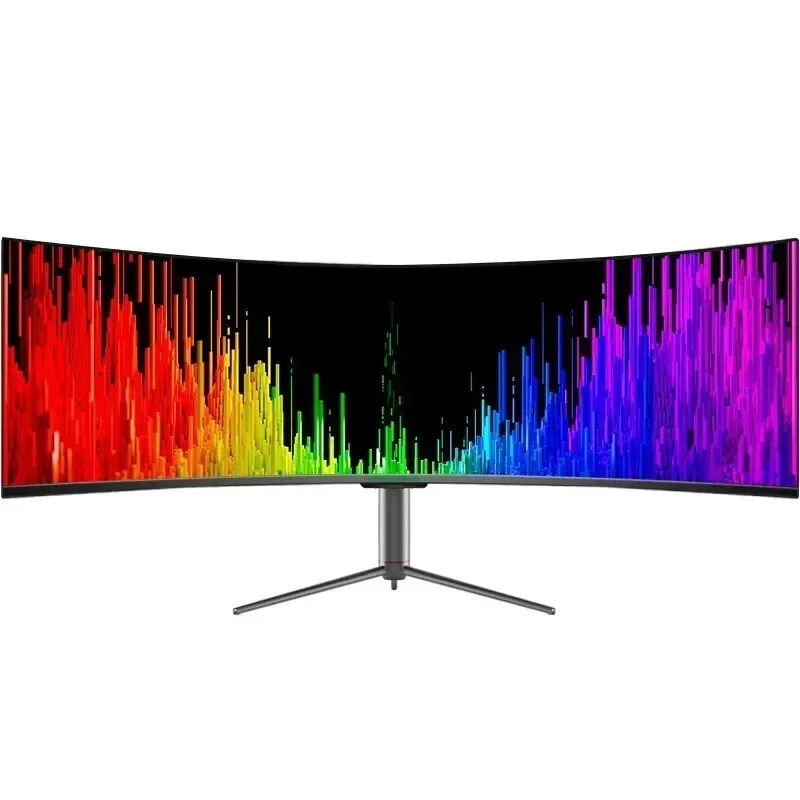 

C49SHC 49-inch quasi-4K hairtail screen 144Hz curved e-sports monitor LCD screen