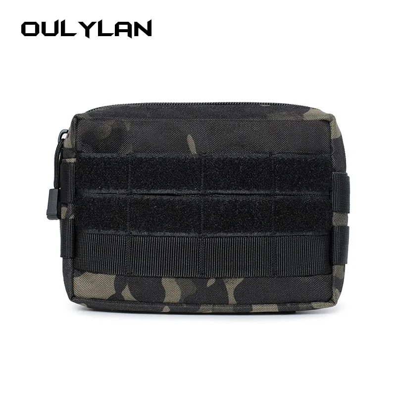 

Fashion Outdoor EDC Tool Kit Multi functional Change Phone Bag Camouflage Waist Bag Accessories Commuter Bag