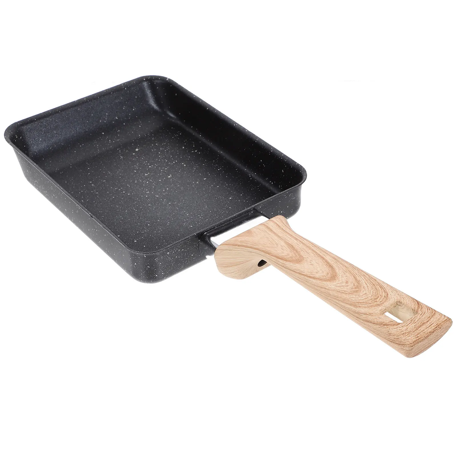 

1pc Nonstick Frying 26Cm Stone Coating Egg Pan For Breakfast Omelette Pancake Small Frying Pan Kitchen Cookware