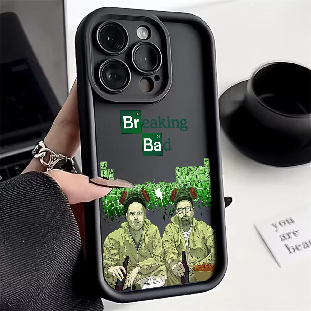 TV Drama Breaking Bad Phone Case for OPPO Realme 12 8 8i 11 C11 C12 C15 C20 C21Y C31 C33 C35 C53 C55 4G 5G Cover With Hand Strap