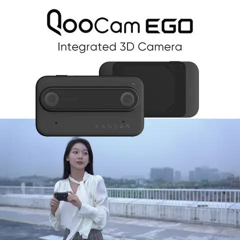 기존 KanDao EGO 3D 카메라(뷰어 제외), 자동 초점 모드, DNG 형식 지원, 공간 비디오 및 사진 변환기