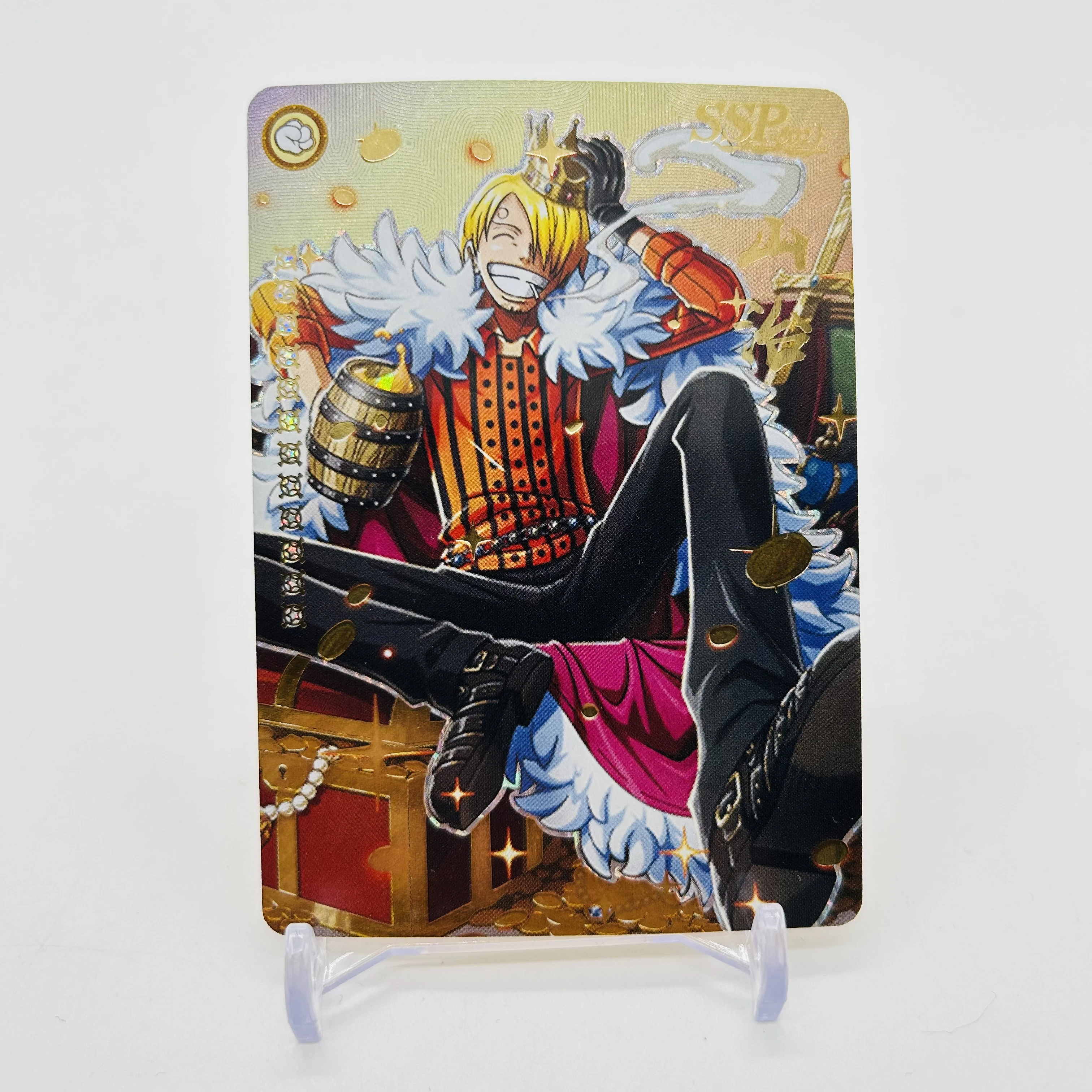 One Piece Ssp-Series Anime Characters Tashigi Sanji Trafalgar D Water Law Chopper Collection Card Christmas Birthday Gift