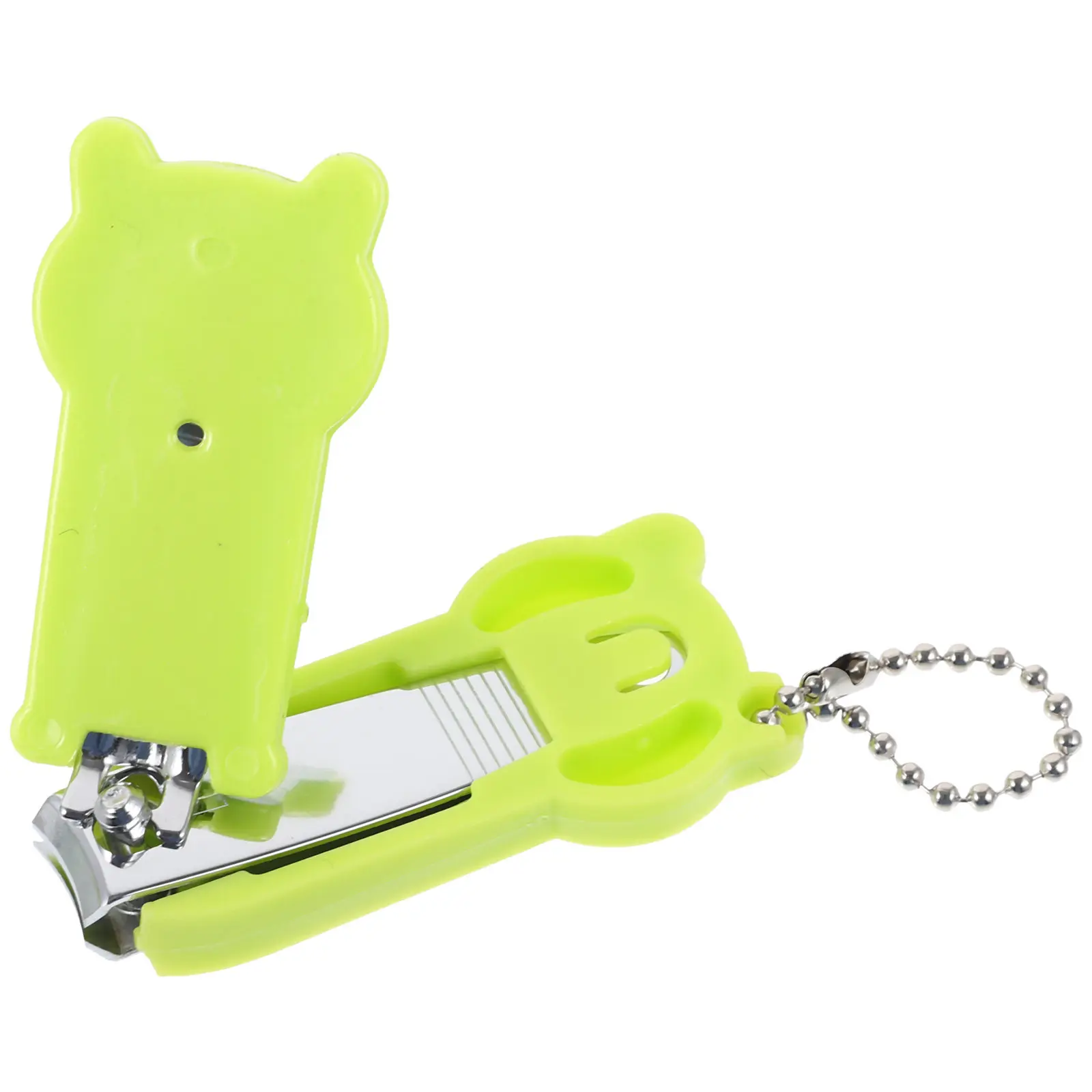 

Cartoon Nail Clipper Portable Panda Cat Bear Design Small Manicure Tools Handy Nailcutter for Random Color Pattern