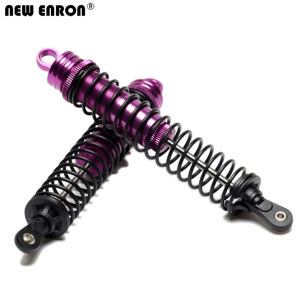 NEW ENRON 2Pcs Aluminum Alloy 80-110MM 90-130mm Damper Oil Shock Absorbe For RC Car 1/8 Truck HSP AXIAL KYOSHO NANDO TRAXXAS