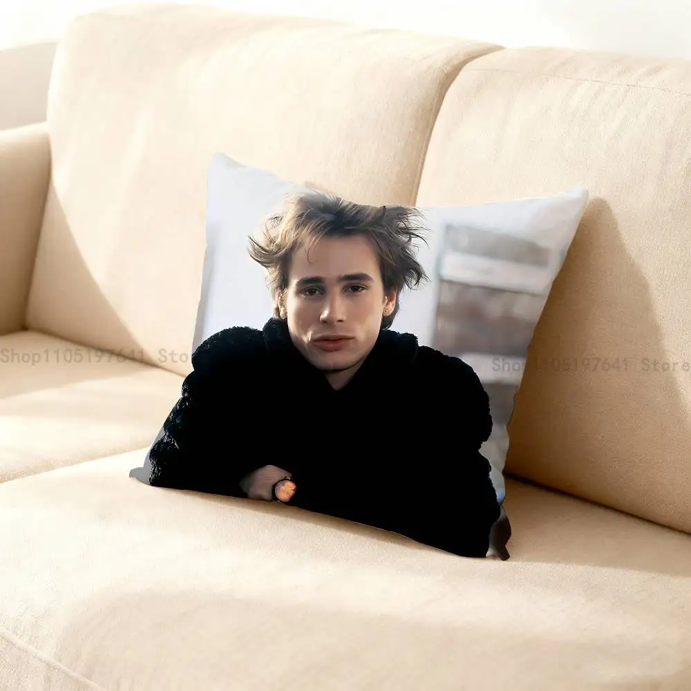 J-Jeff B-Buckley المغني كيس وسادة ل أريكة ديكور سيارة مكتب غرفة الطباعة غطاء الوسادة الزينة والحامي #1