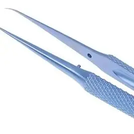 Пинцет из титанового сплава, профессиональный инструмент для обслуживания, прецизионный пинцет с краями 0,15 мм, основная плата Apple, медная проволока