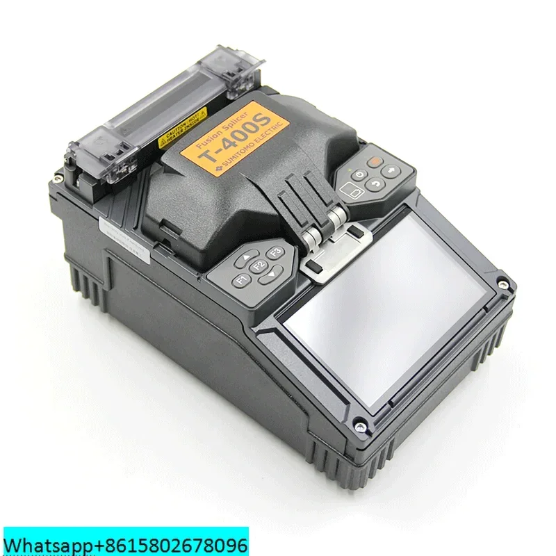 Japan Original Fusion Splicer SUMITOMO T-400S Fiber Optical Splicing Fusion Welding Machine High Precision Alignment