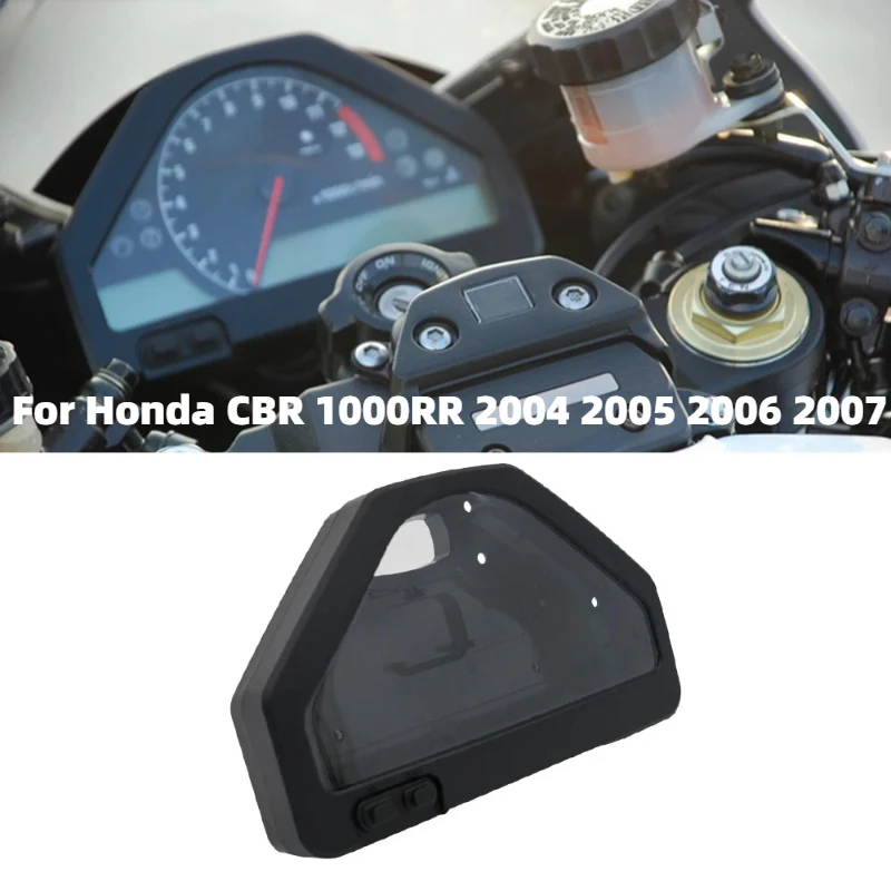 Motorcycle Tachometer Speed Clock Instrument Case Speedometer Cover Housing for Honda CBR 1000RR 2004 2005 2006 2007 CBR1000RR