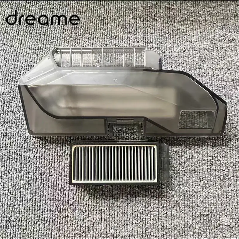 صندوق غبار أصلي من Dreame لماكنات X50 Ultra وX50 Master وL50 Pro Ultra، قطعة غيار لإكسسوارات مكانس الروبوت