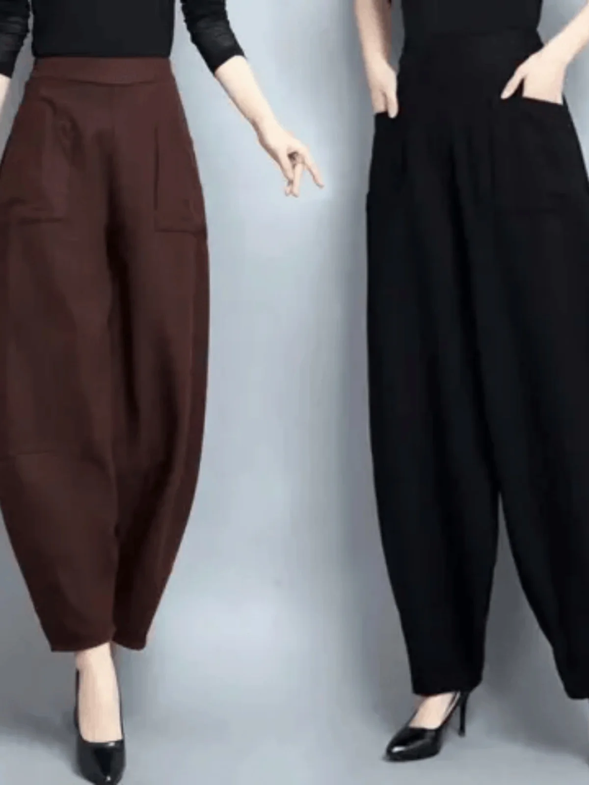 

Женские повседневные брюки с высокой талией больших размеров, корейские свободные длинные брюки, утягивающие джинсы из ацетатного волокна на лето