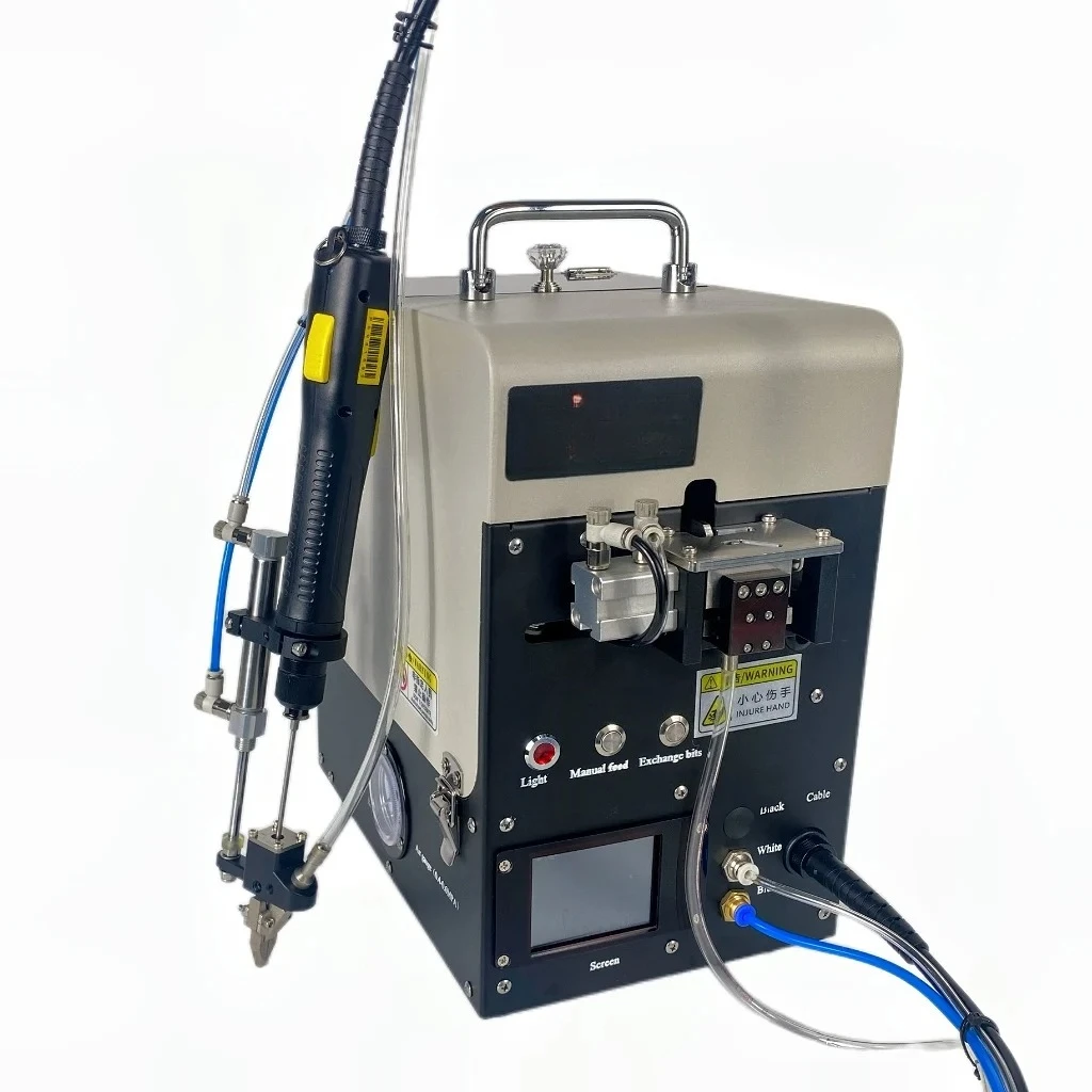 

Factory Direct Sale Automatic Hand-held Electric Screw Fastening Machine With Automatic Feeder