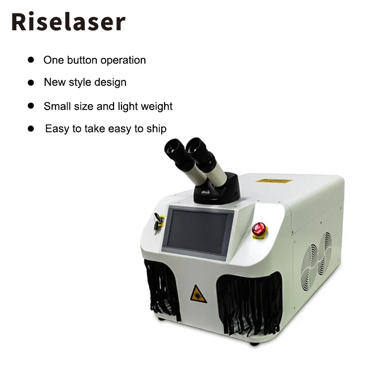 Gold Silver Chain  Welding 100W Desktop YAG Jewelry  Welder Jewelry  Welding Machine