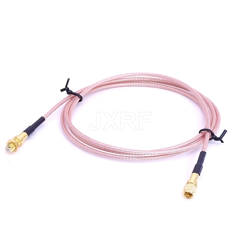 1PCS Microdot Compatible Connectors male 10-32UNF to BNC male Vibration acceleration sensor test cables 0.5M-1M 3M 5M 10M