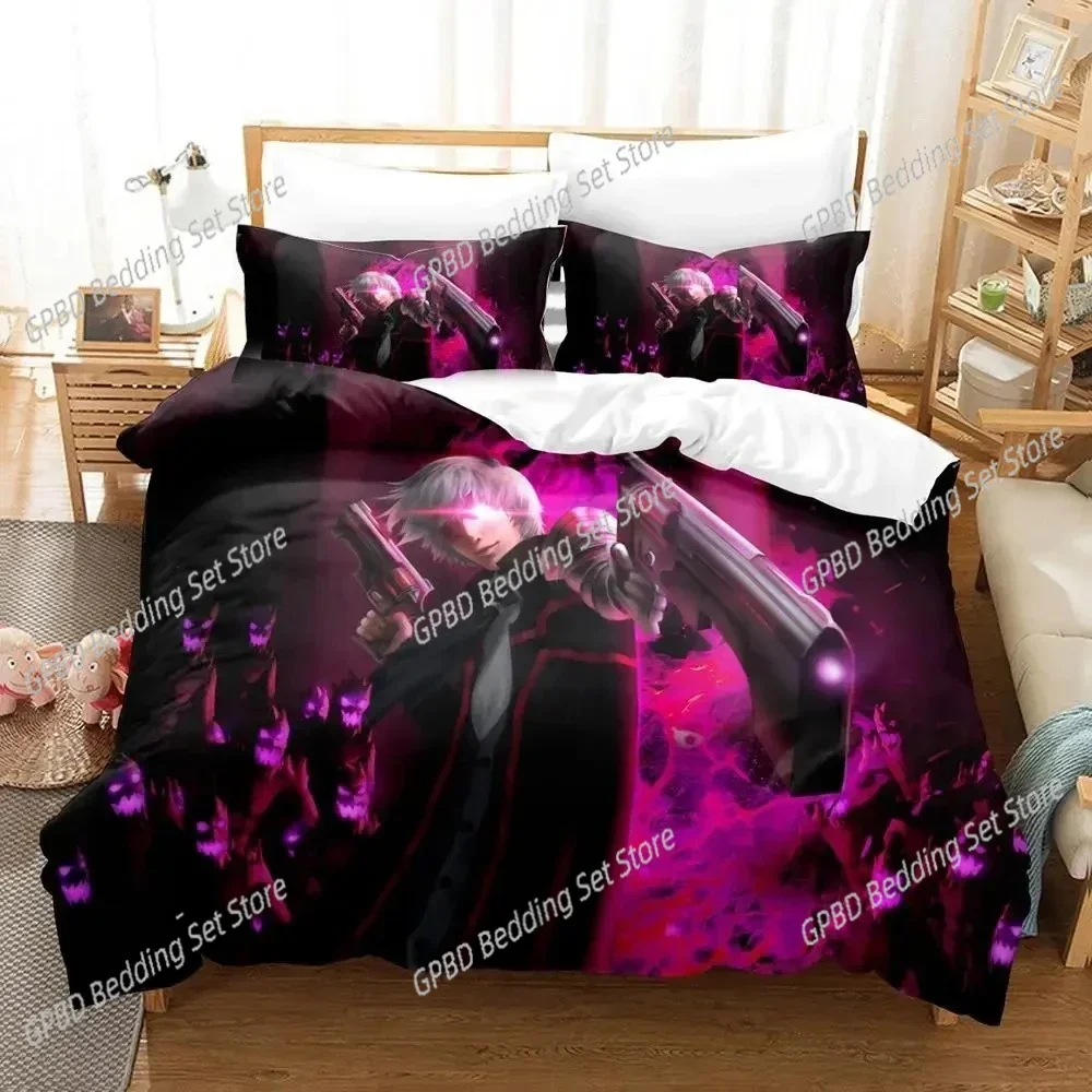 

Arifureta From Commonplace To World's Strongest Bedding Set Boys Girls Twin Queen Size Duvet Cover Pillowcase Bed Adult Fashion