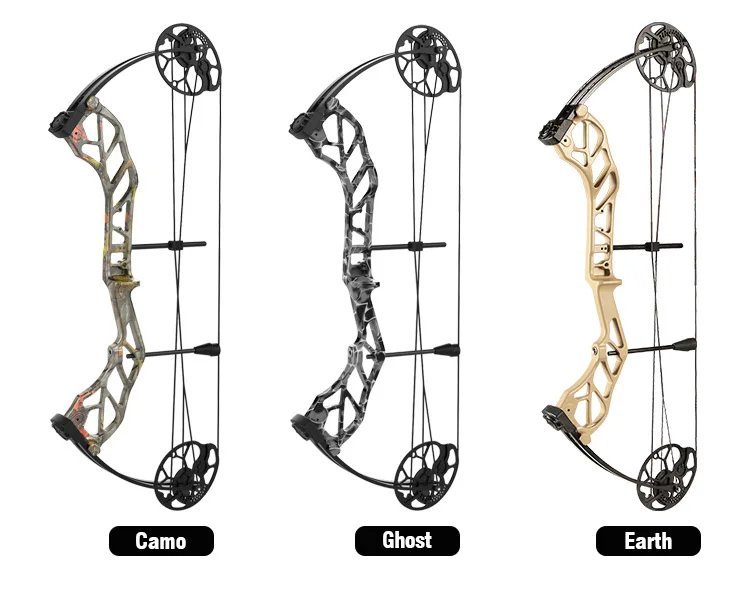 

GRWOLF 2024, новый регулируемый набор блочных луков и стрел из сплава DL19-30 DW19-70 фунтов для начинающих для охоты