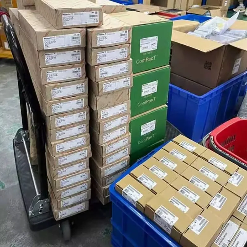 100 % Original-Fernmodul für elektronische Geräte, digitales Eingangsausgangsmodul, SPS, DIN-Schiene, 24 VDC, WA GO 750-8001