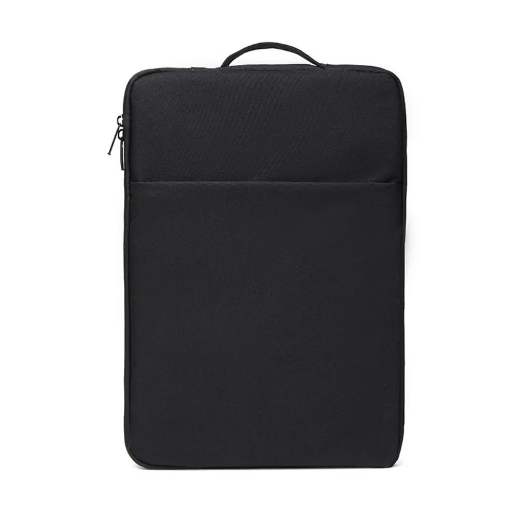

Zipper Portable Computer Storage Bag Solid Color 13/14inch Tablet Cover Clutch Bag Oxford Laptop Bag Office
