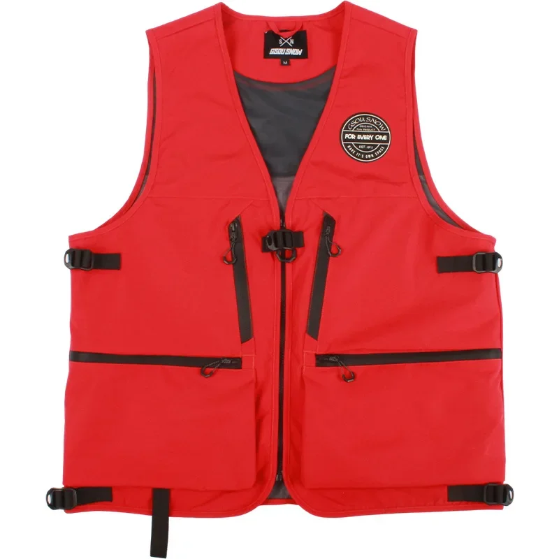2025 New Ski Vest Snowy Season Coat Winter Outdoor Breathable Skiing Snowboarding Sports Warm Windproof Tank Top Women Men\'s