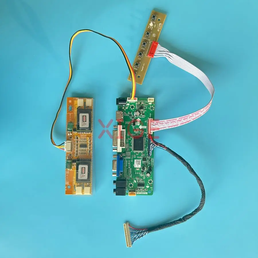 

For M190E3 MT190EN02 M190E5 M190E1 LCD Matrix Controller Drive Board DIY Kit HDMI+DVI+VGA 1280x1024 LVDS 30-Pin 1280*1024 4-CCFL