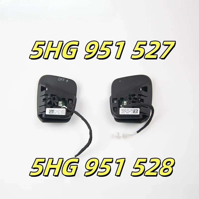 

Для Volkswagen Golf 8 Phideon Touareg C-TREK Passat Phideon лопасти переключения рулевого колеса 5HG951527/528 1 шт.