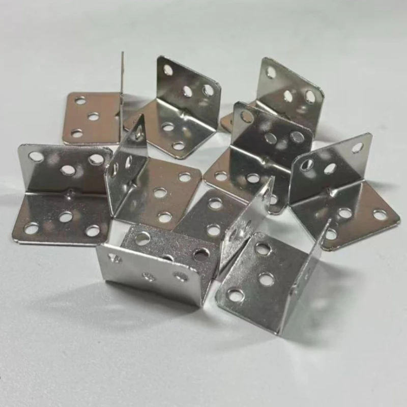90-degree carbon steel right Angle bracket Corner bracket for furniture, tables and chairs, cabinets, wardrobes, L-shaped brack