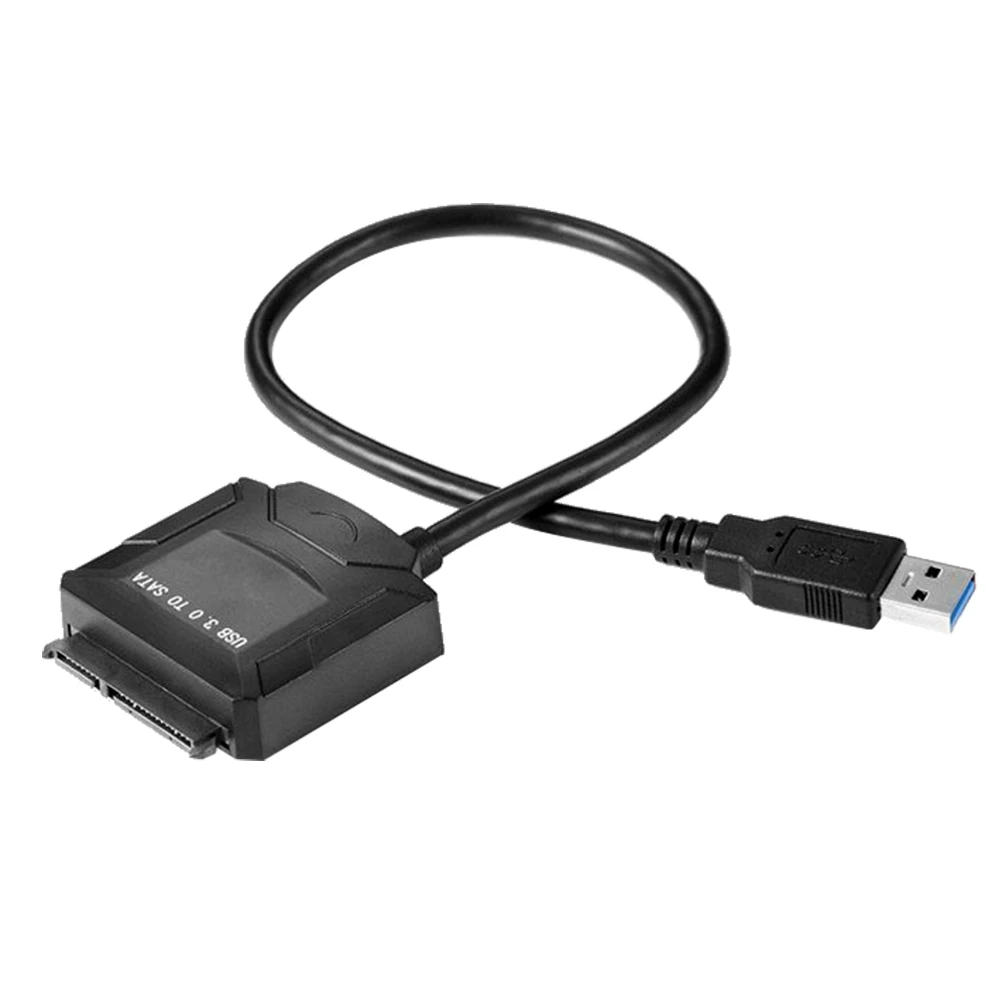 

USB to Data Cable Hard Drive Adapter Cables Disk Connector External Converter