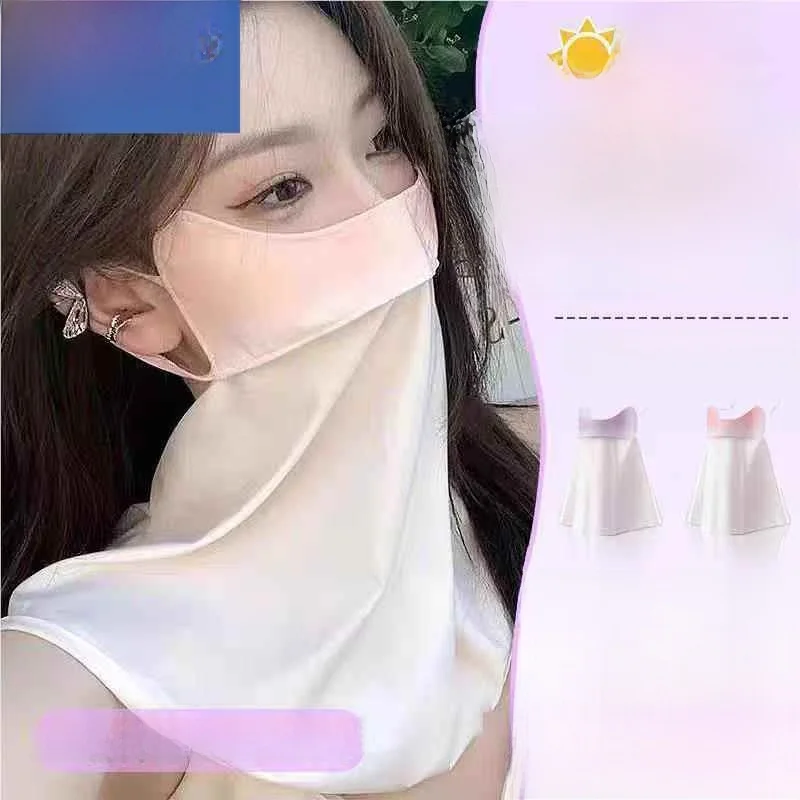 

Women's Full-Face UV-Protective Mask Cycling Windproof Ne Protection Sunade Scarf High Aesthetic Value New 2026 Model