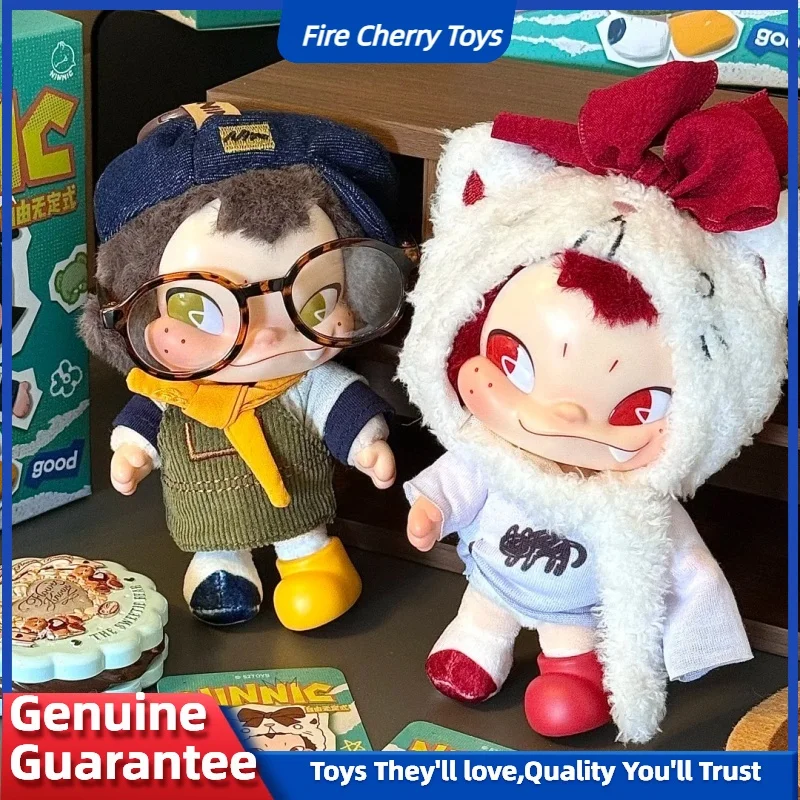 

Оригинальный нефиксированный кулон Ninnic, слепая коробка, игрушки, модная игровая мобильная загадочная коробка, кавайная кукла, коллекция подарков на день рождения для девочек