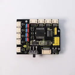 Keyestudio Connettori Rapidi Motor Drive Shield V2 per Arduino Robot