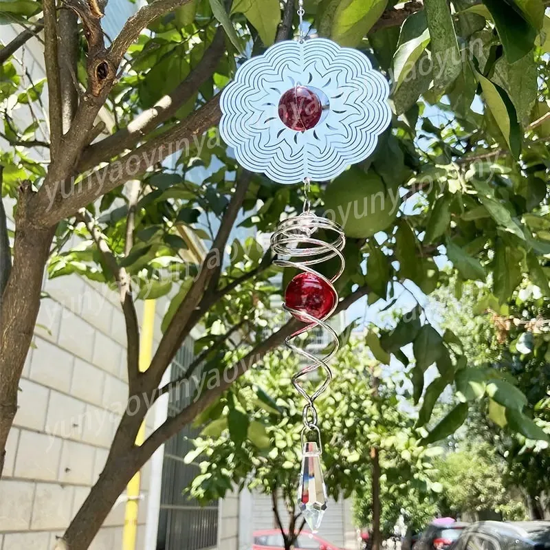 

Wind Chimes - 3D Foldable Rotating Nordic Zen Garden Home Pendant