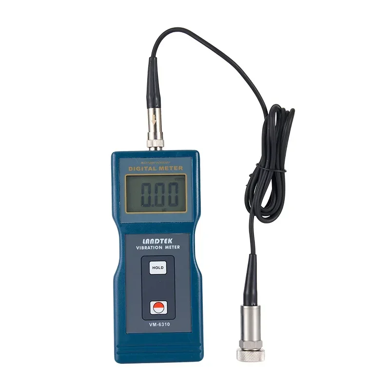 VM6310 Digital Vibration Meter with Piezoelectric Accelerometer Frequency Range