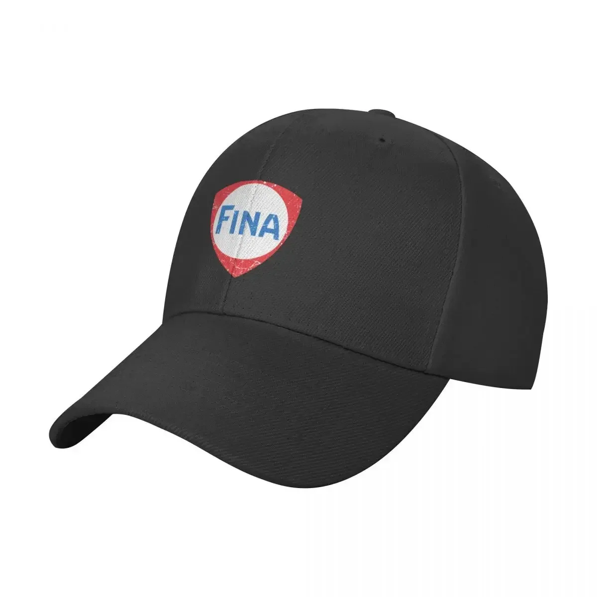 

Fina Oil Petrofina Vintage Baseball Cap Military Tactical Cap Designer Hat dad hat Men Hats Women's