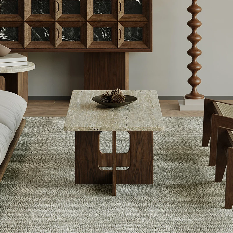

Wabi Sabi Minimalist Coffee Table Senior Classic Cute Senior Center Tables Nordic Modern Beistelltisch Living Room Furniture