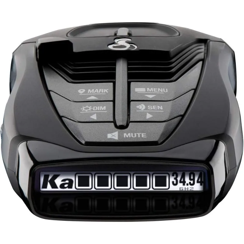 

Лазерный Радар-детектор RAD 480i-Обнаружение дальнего действия, Bluetooth, умнее управление®Приложение LaserEye для обнаружения спереди и сзади