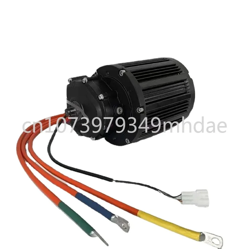 

QS138-C 90H 4000W V3 Mid Drive Motor with Internal Gear Box 1:2.35 Ratio